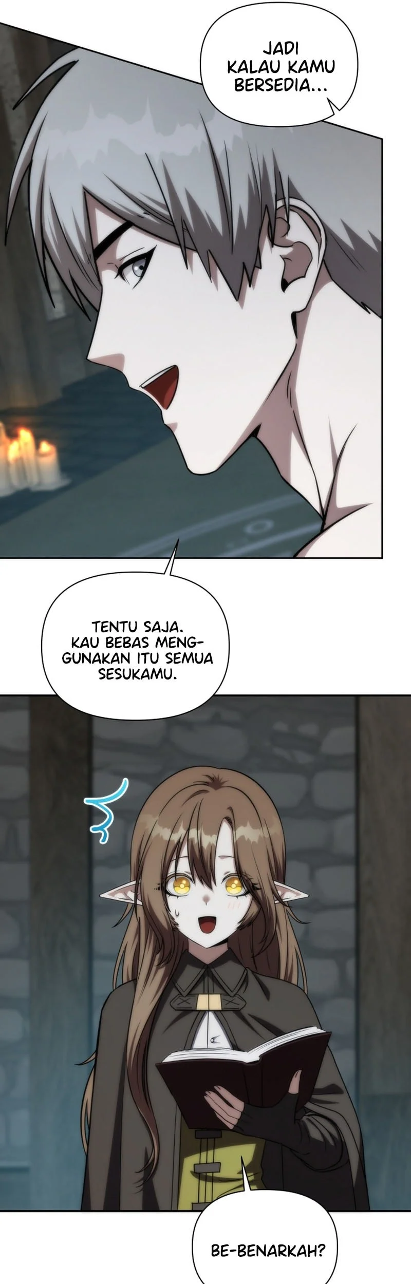 Barbarian’s Adventure In A Fantasy World Chapter 62 Gambar 18