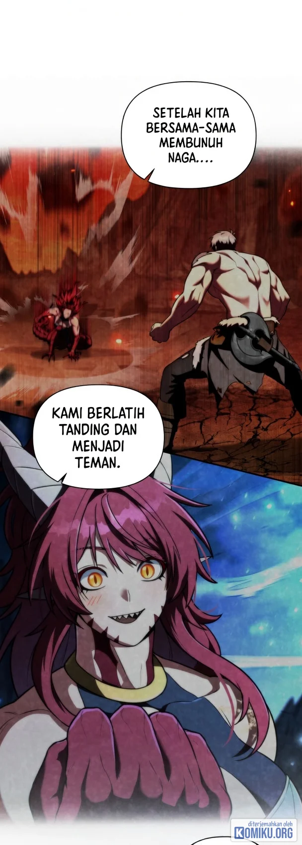 Barbarian’s Adventure In A Fantasy World Chapter 72 Gambar 23