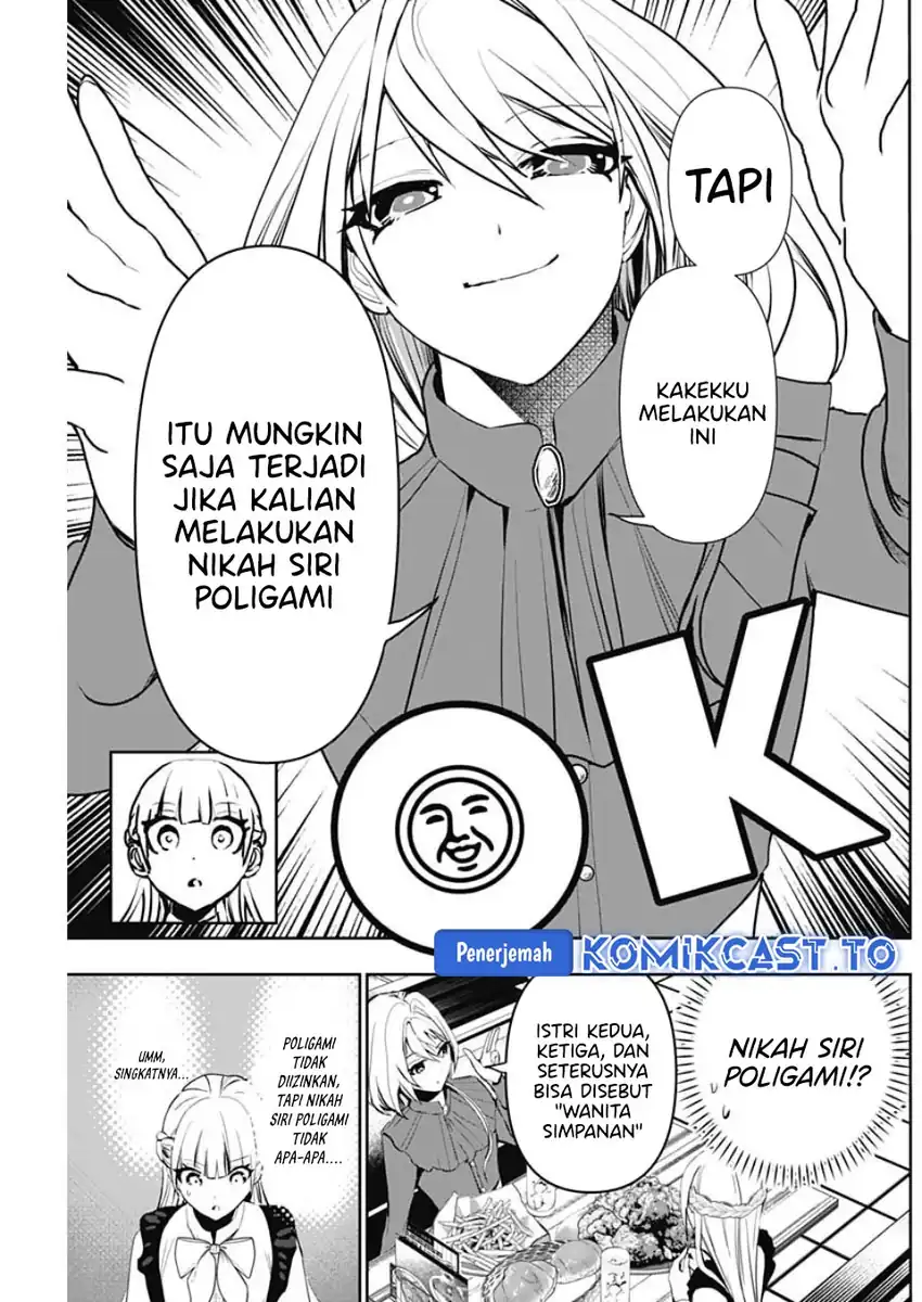 Batsu Harem Chapter 127 Gambar 6