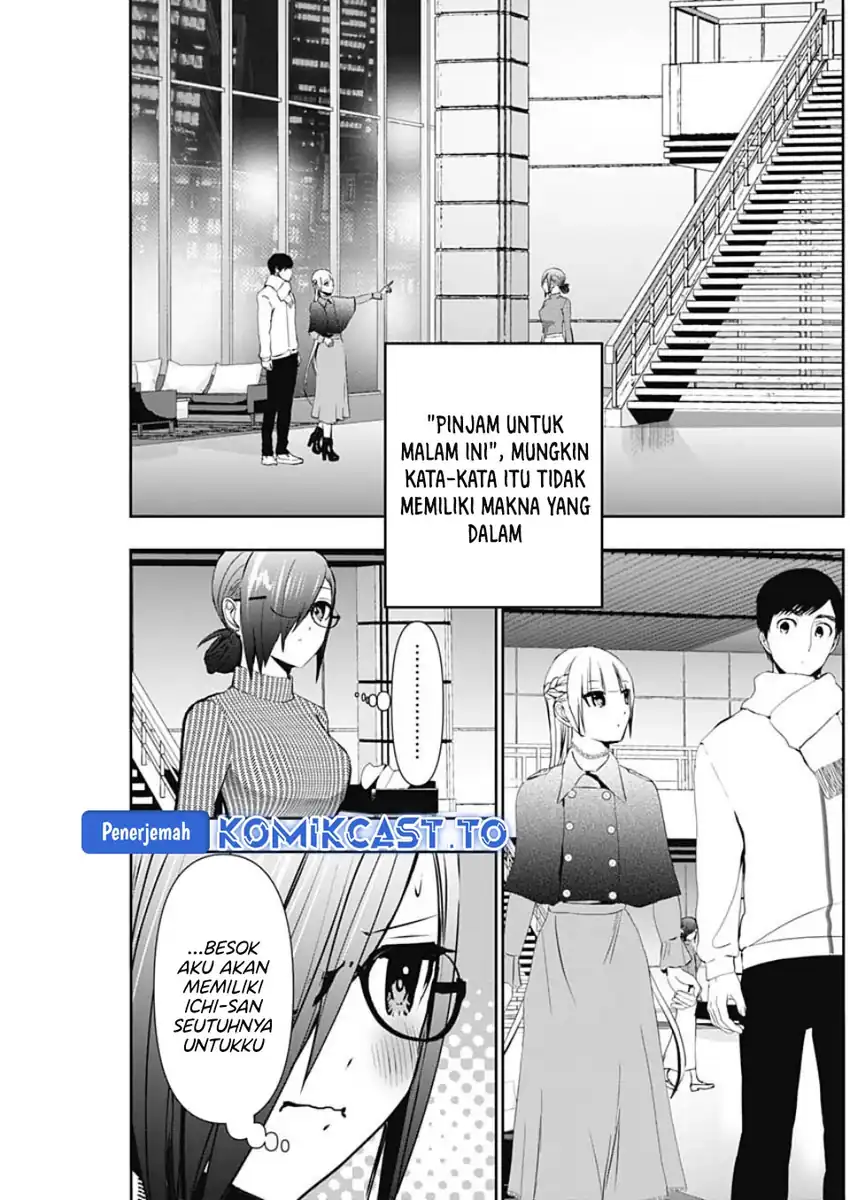 Batsu Harem Chapter 130 Gambar 6