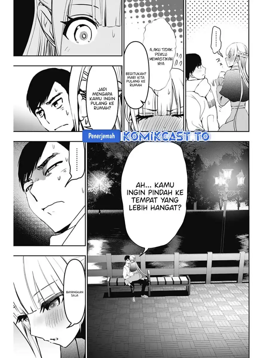 Batsu Harem Chapter 132 Gambar 6