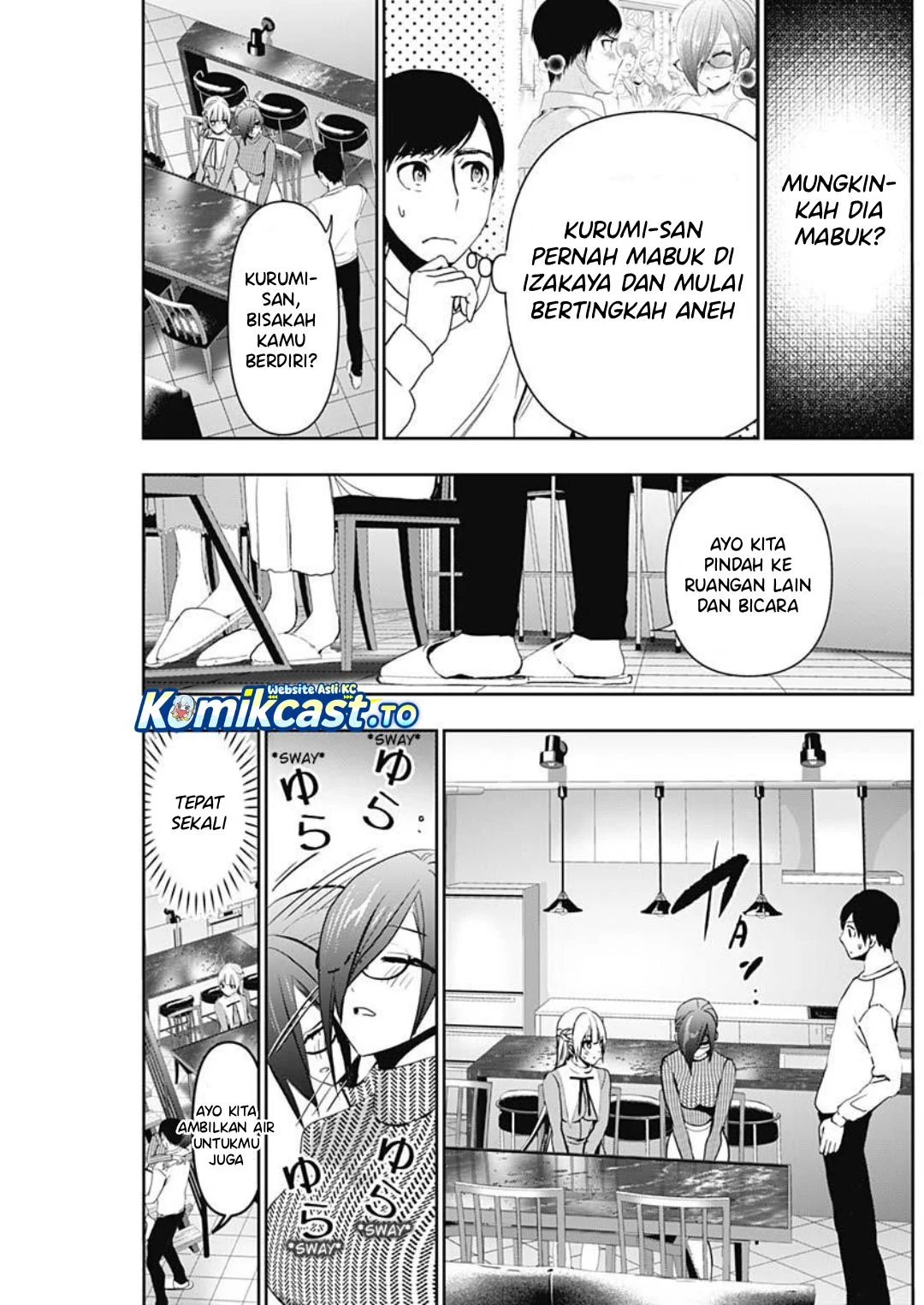 Batsu Harem Chapter 134 Gambar 6