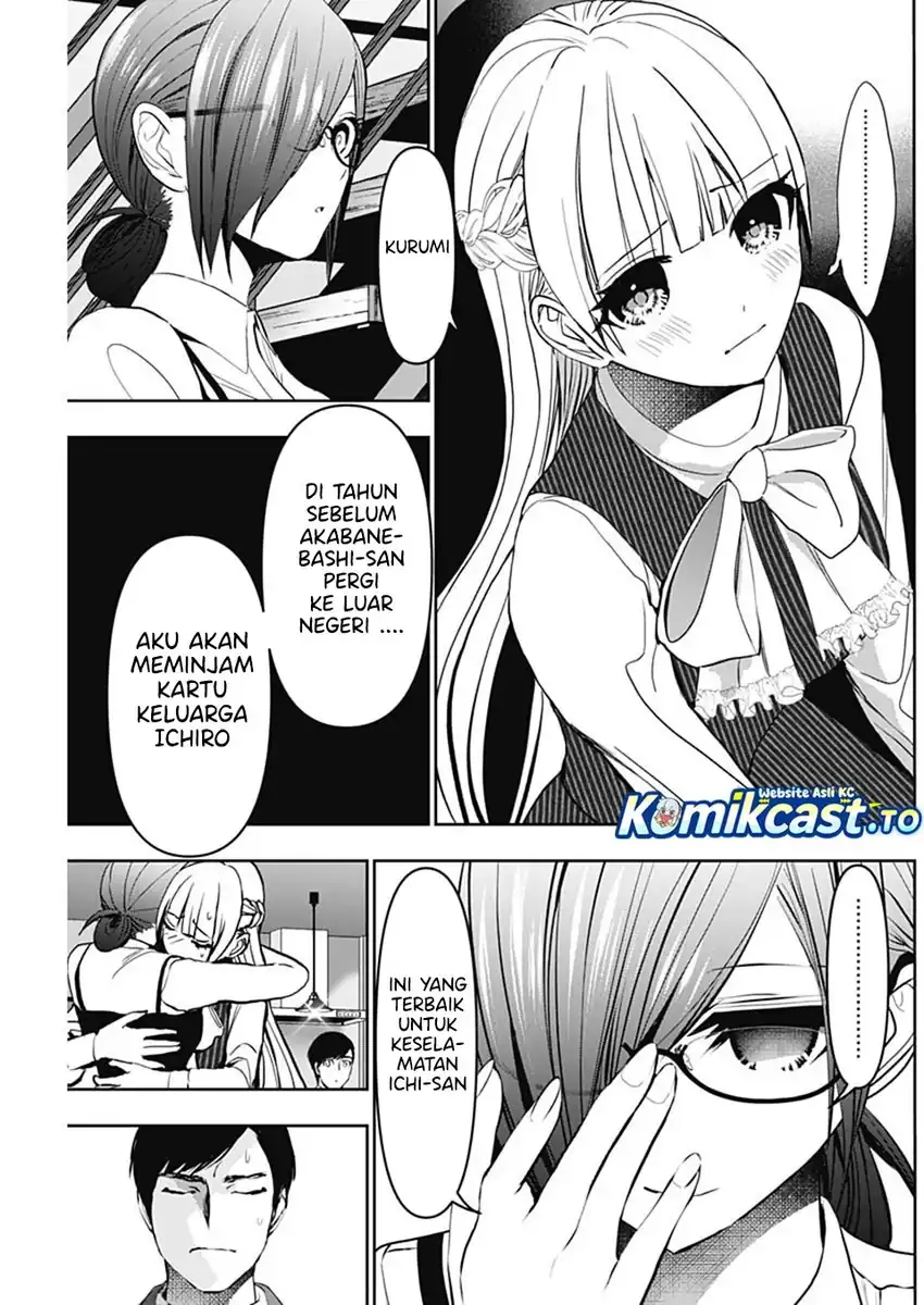 Batsu Harem Chapter 136 Gambar 6