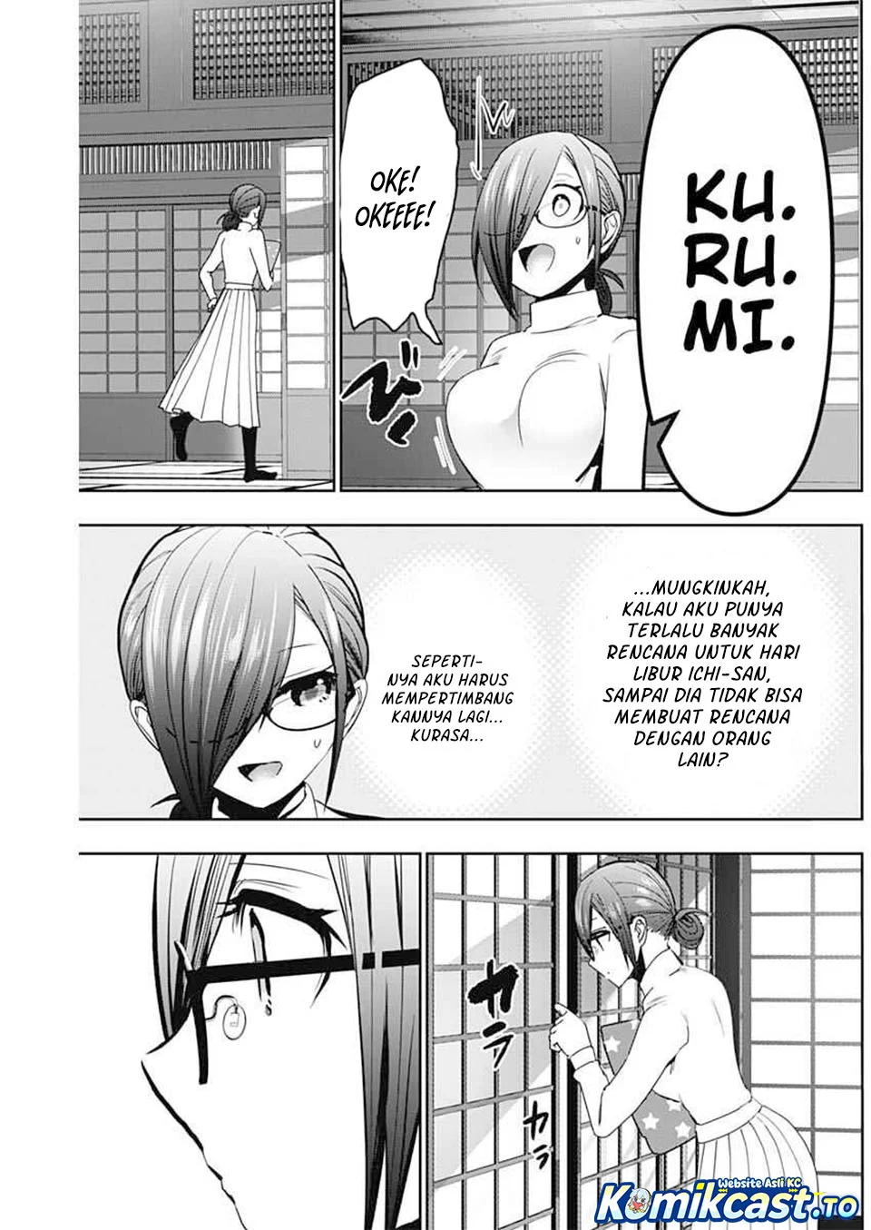 Batsu Harem Chapter 140 Gambar 6