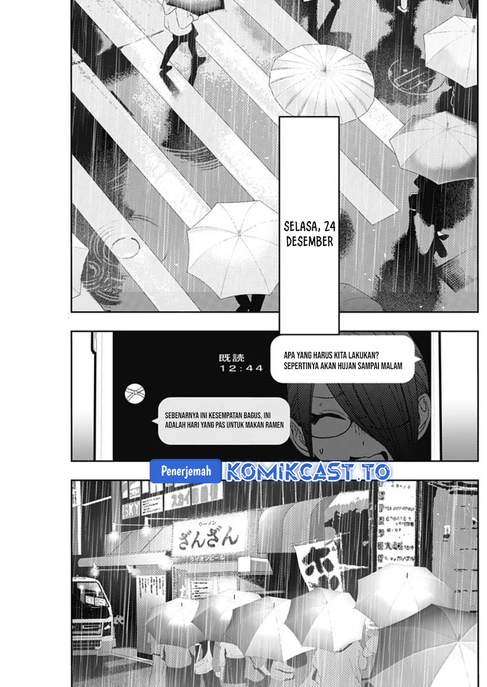Batsu Harem Chapter 159 Gambar 6