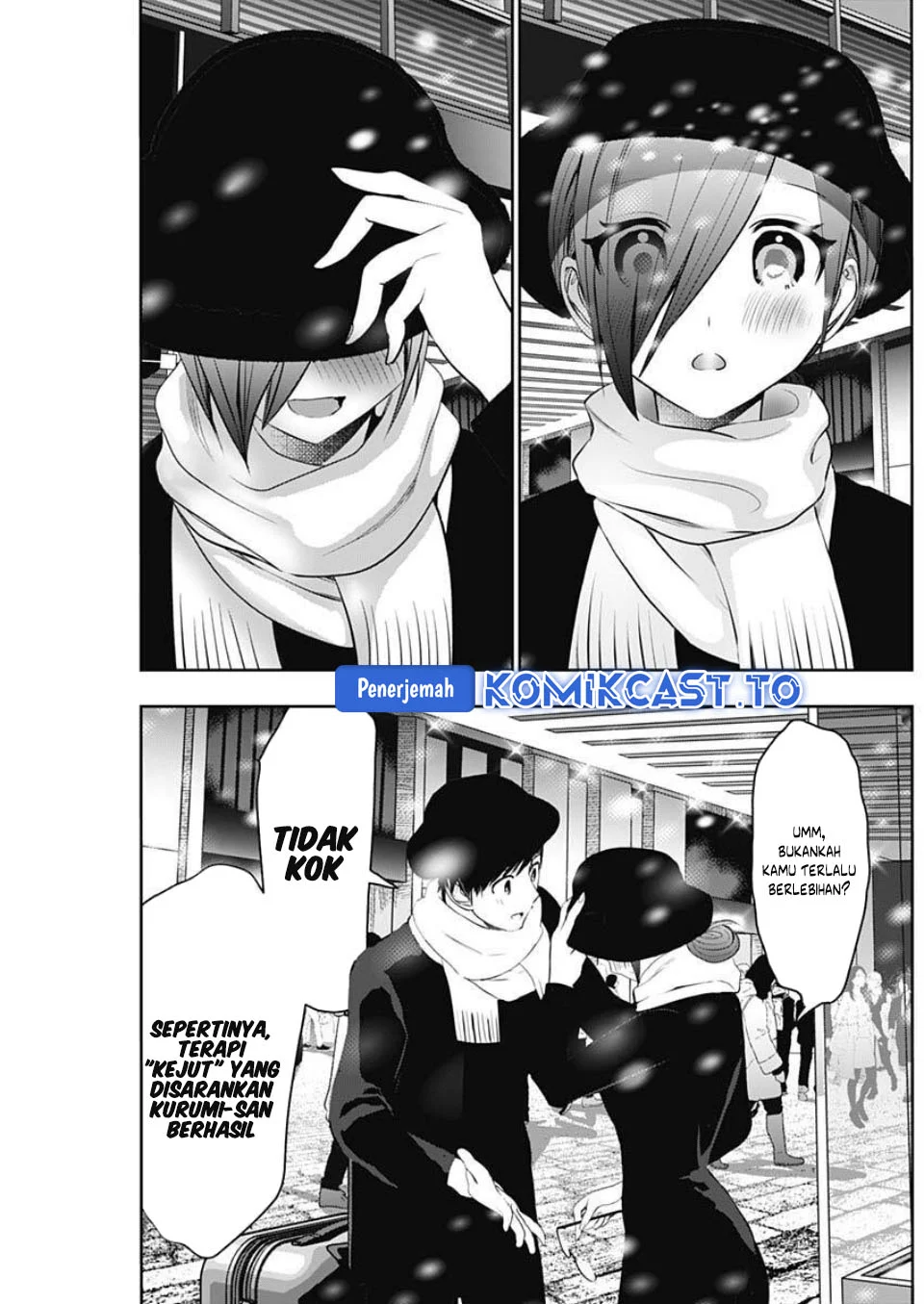 Batsu Harem Chapter 162 Gambar 6