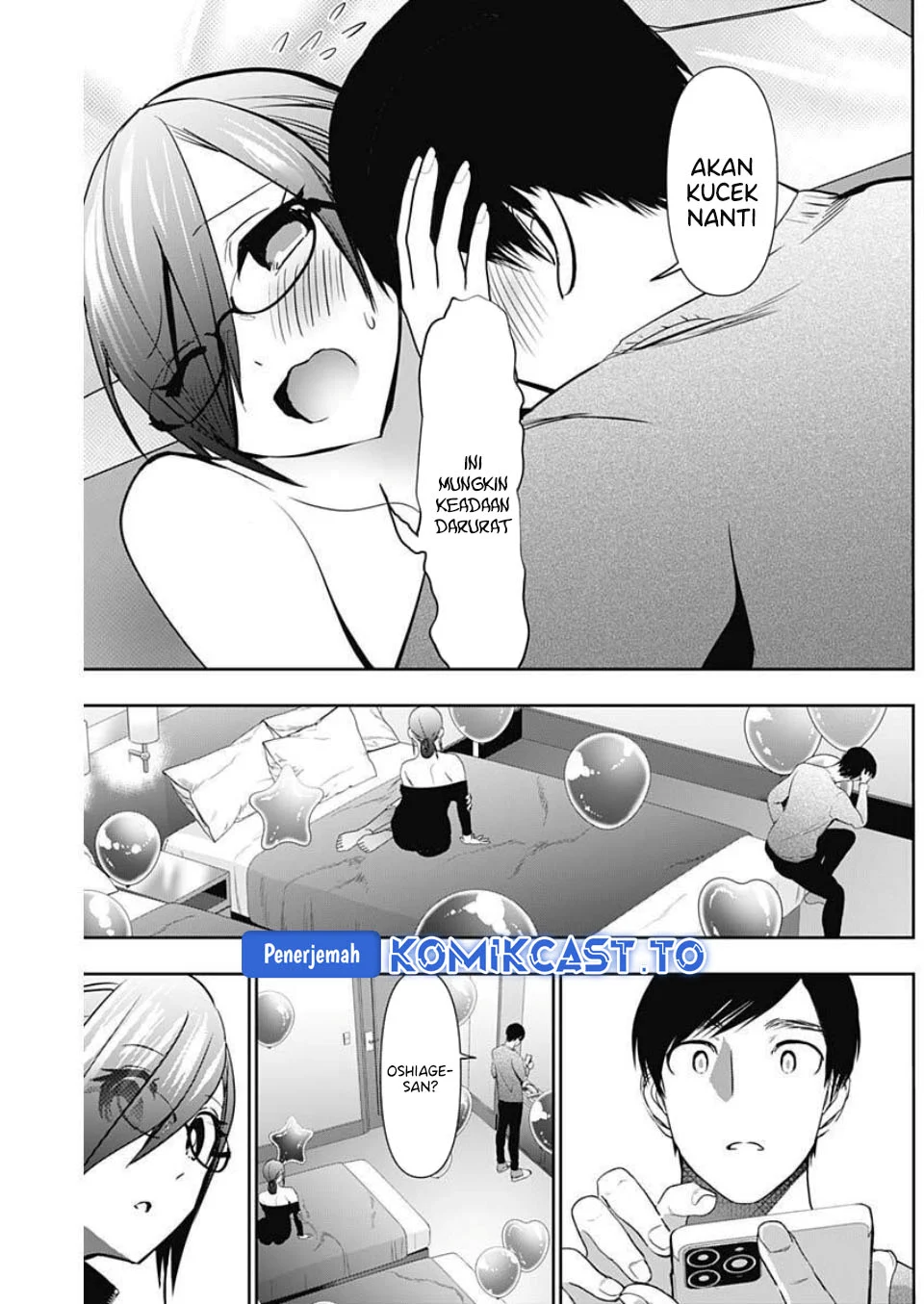 Batsu Harem Chapter 165 Gambar 6