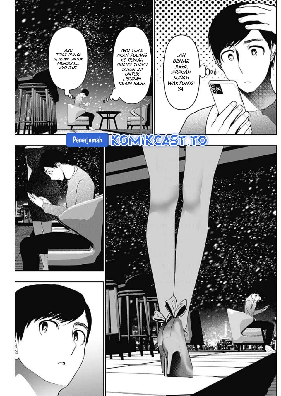 Batsu Harem Chapter 166 Gambar 6