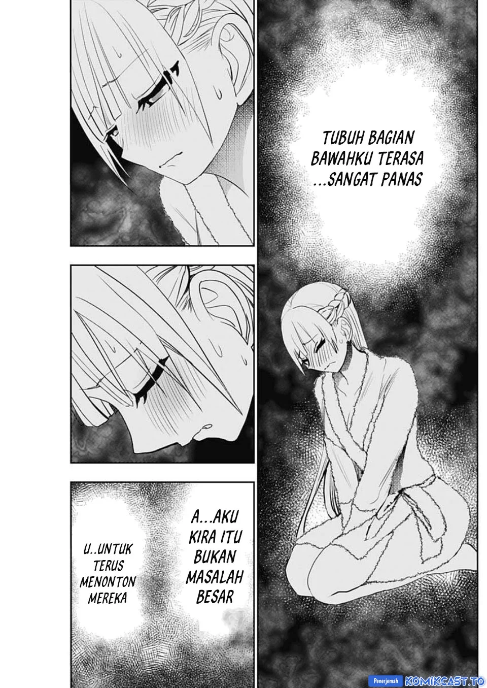 Batsu Harem Chapter 172 Gambar 6