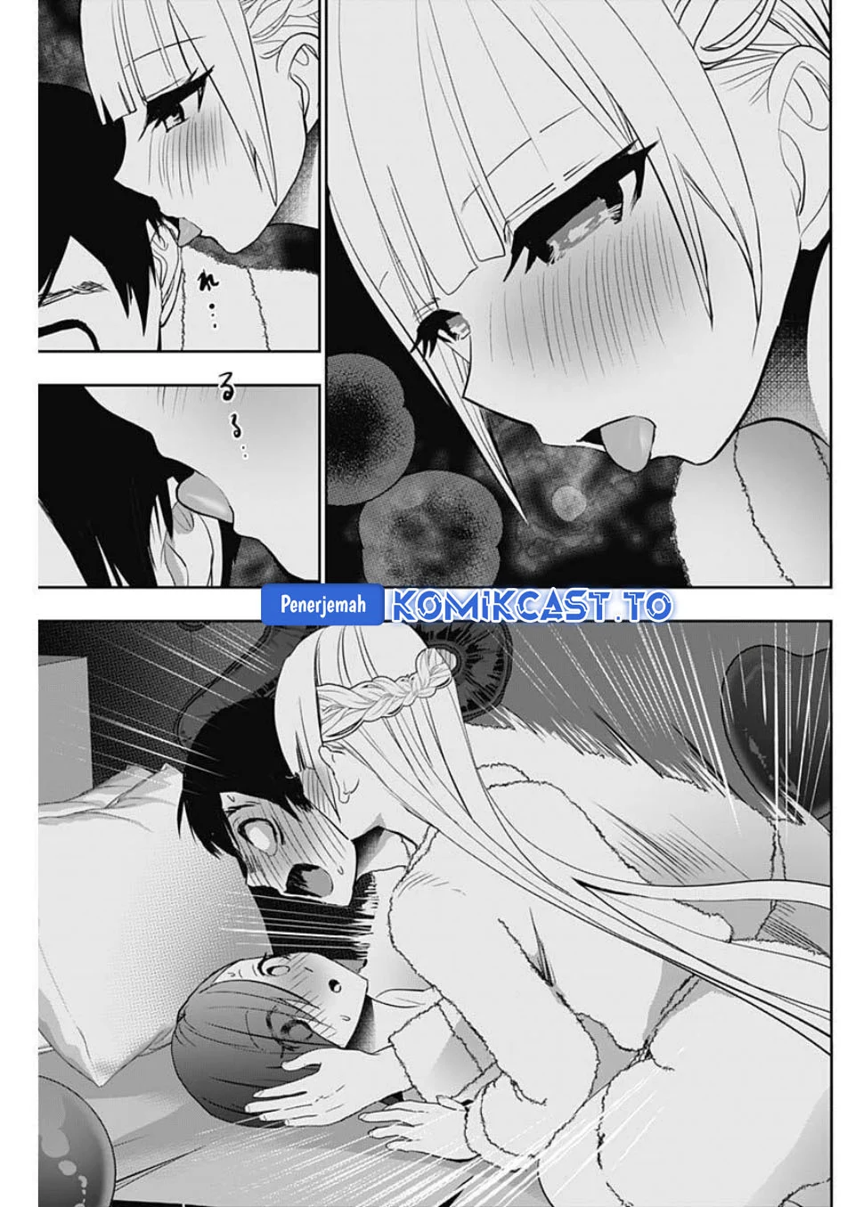 Batsu Harem Chapter 173 Gambar 6