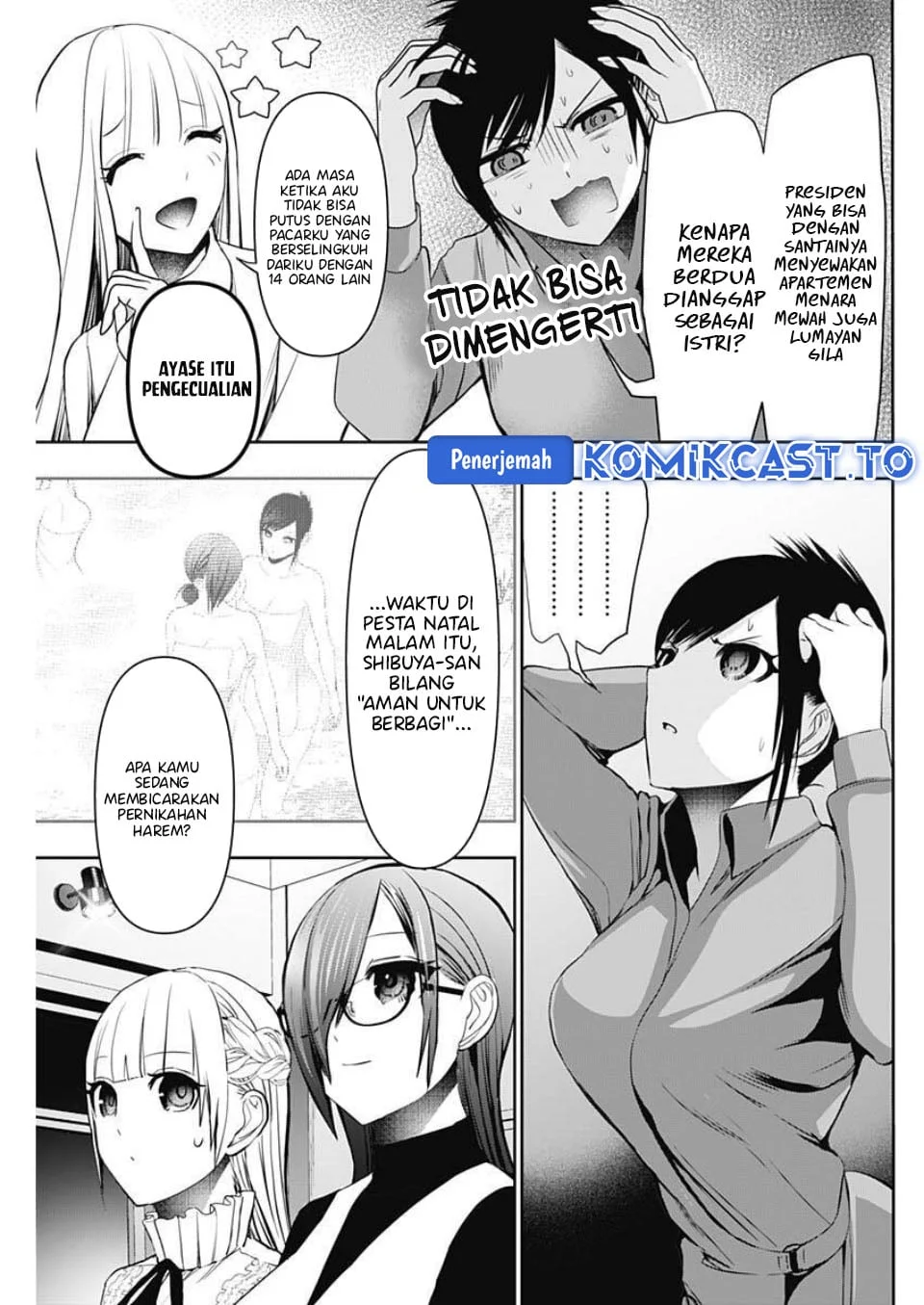 Batsu Harem Chapter 188 Gambar 6