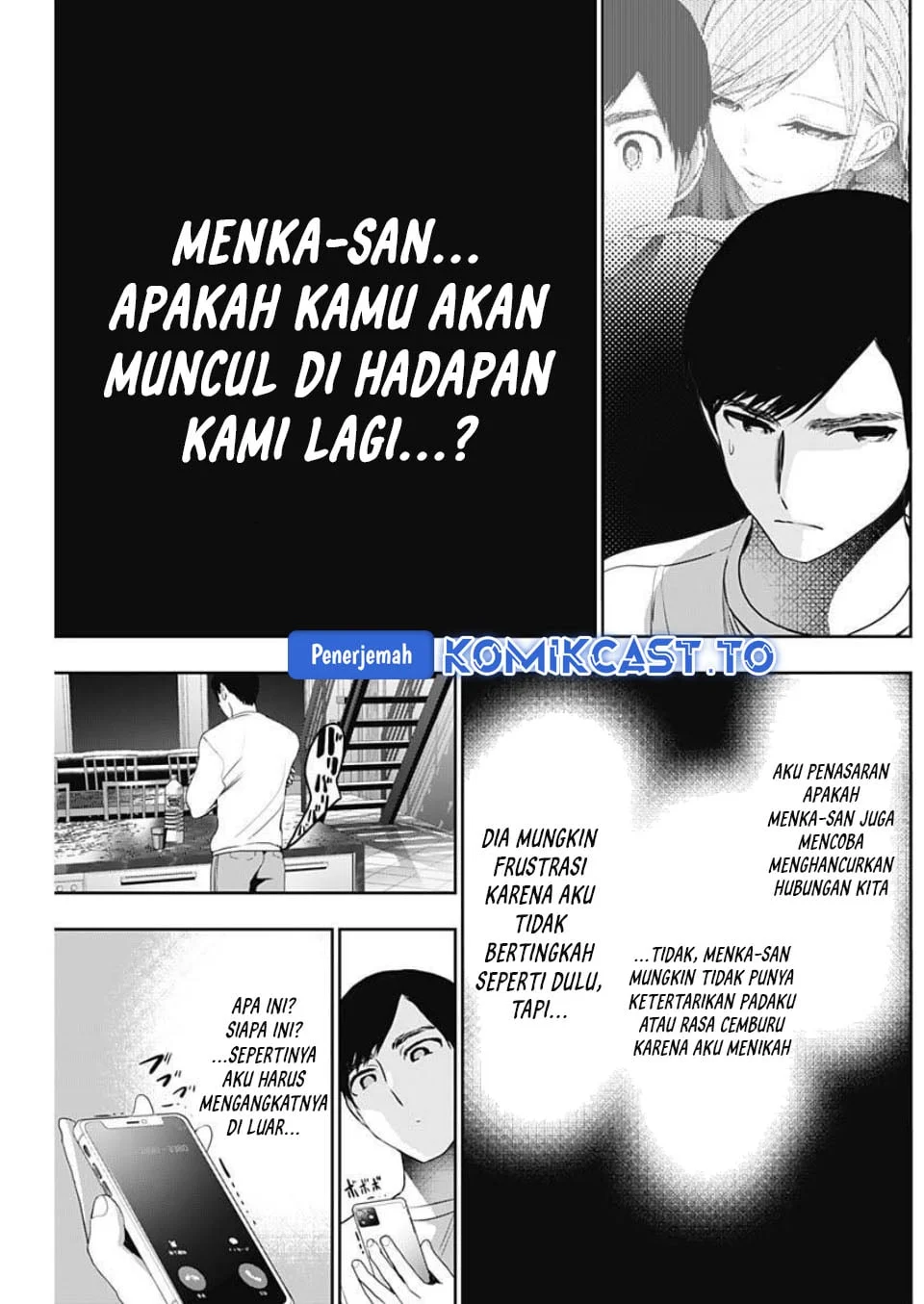 Batsu Harem Chapter 189 Gambar 6