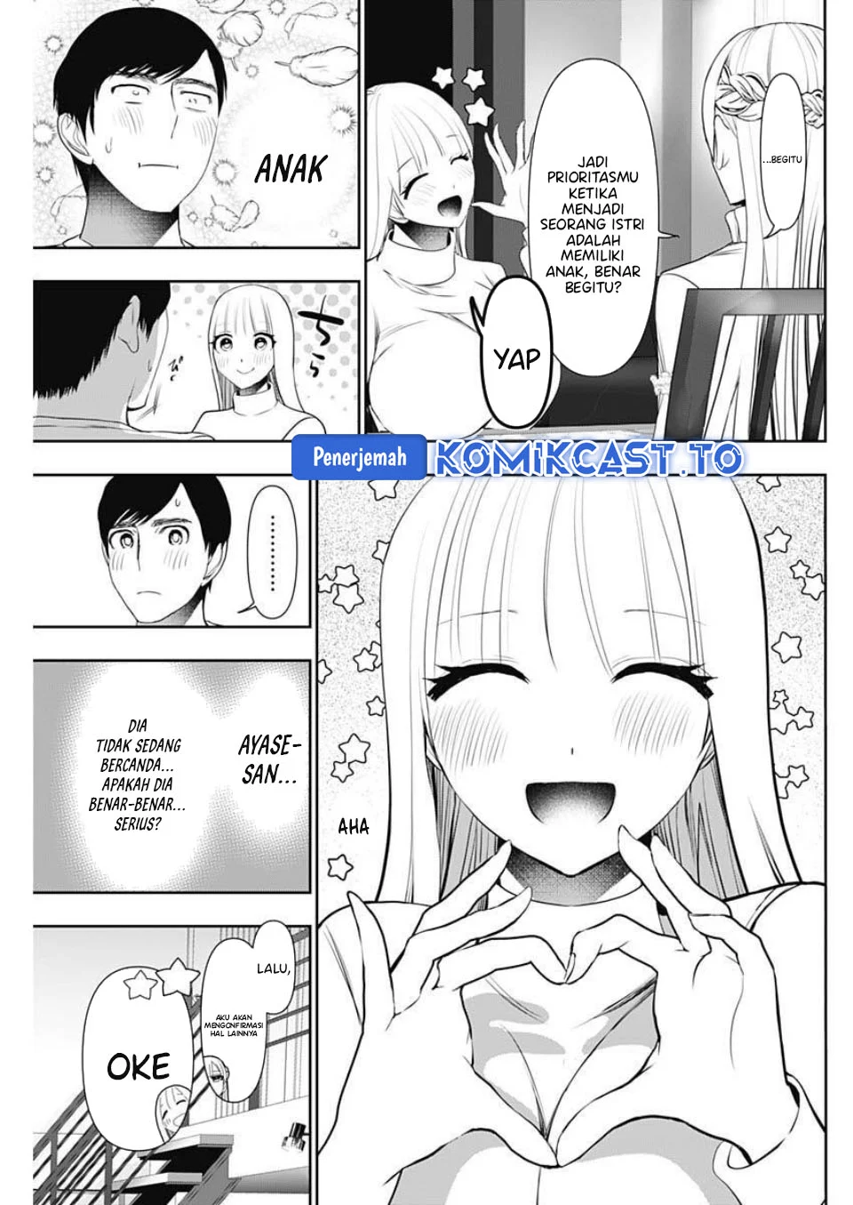 Batsu Harem Chapter 192 Gambar 6