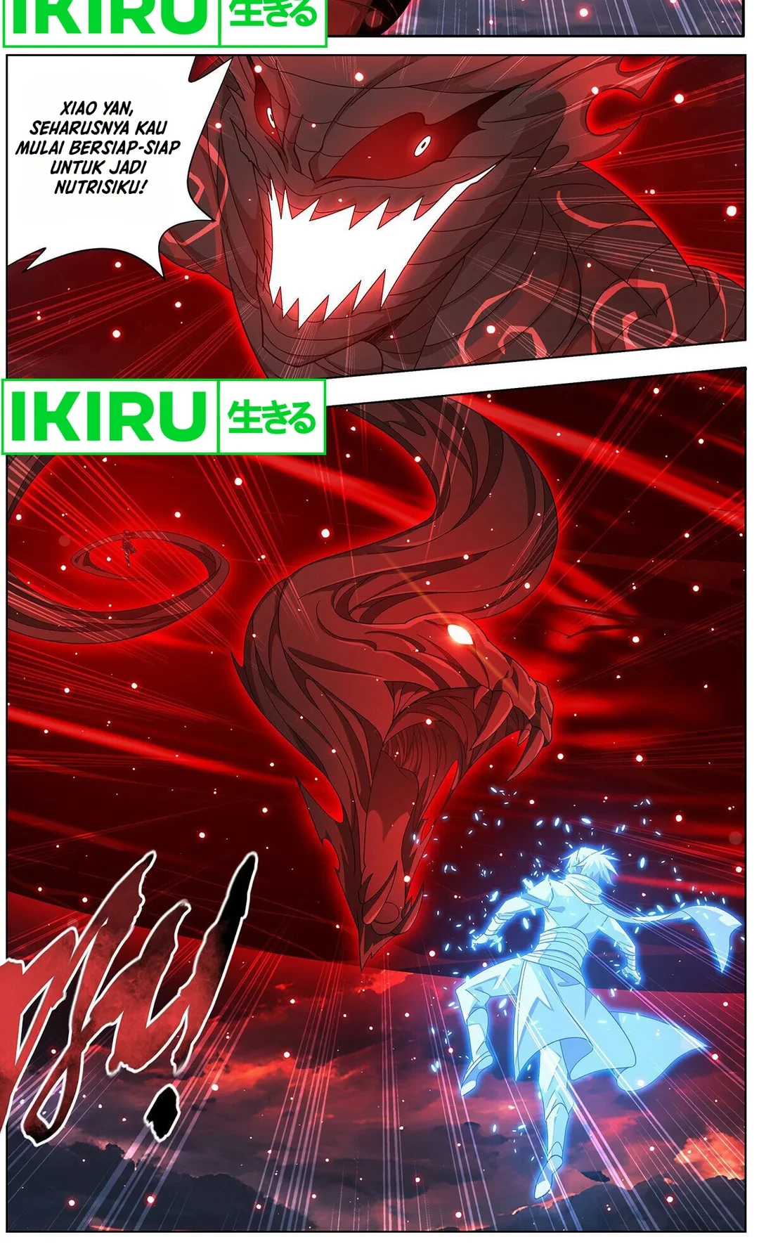 Battle Through the Heavens Chapter 470 halaman 6