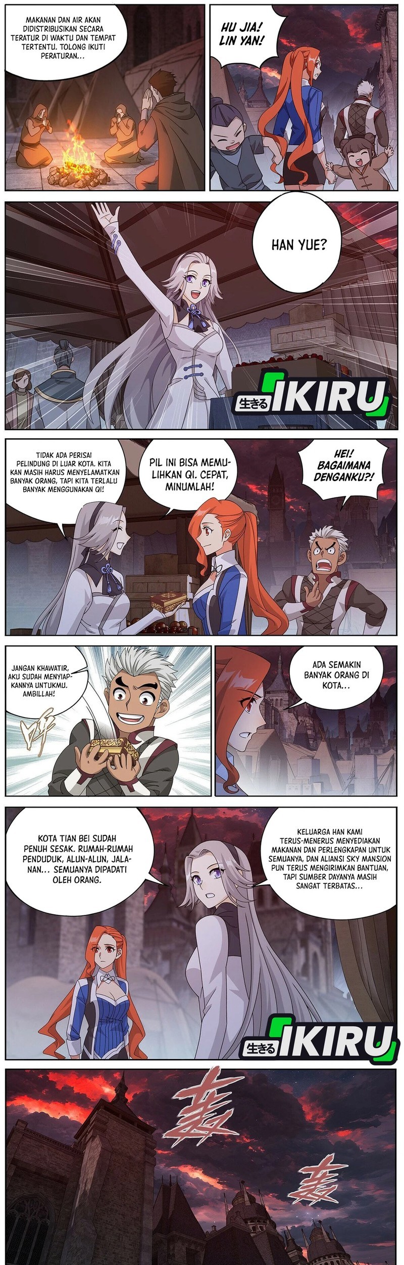 Battle Through the Heavens Chapter 476 halaman 6