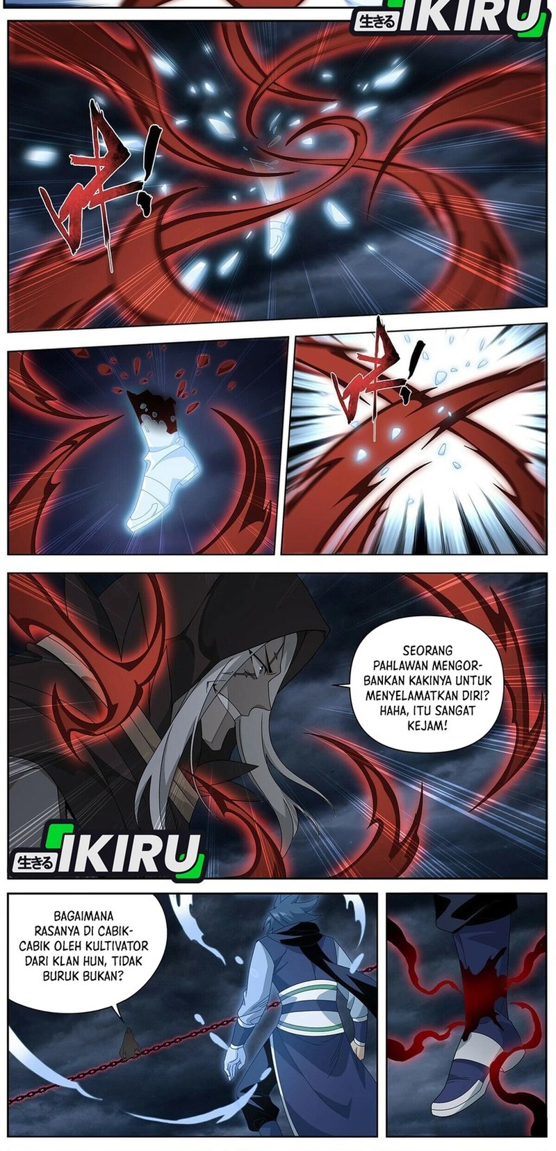 Battle Through the Heavens Chapter 477 Gambar 6