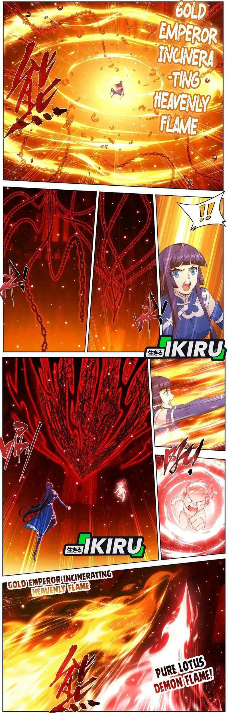Battle Through the Heavens Chapter 478 Gambar 6