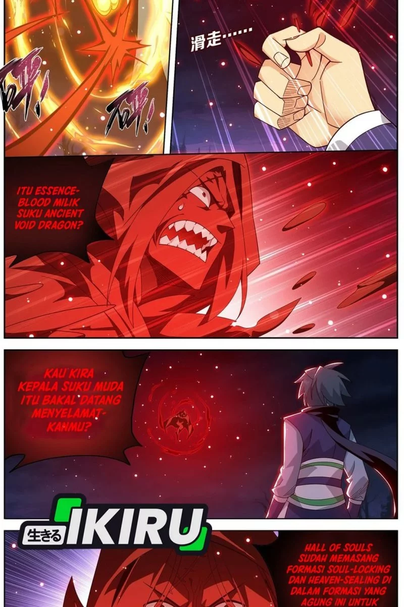 Battle Through the Heavens Chapter 484 halaman 6