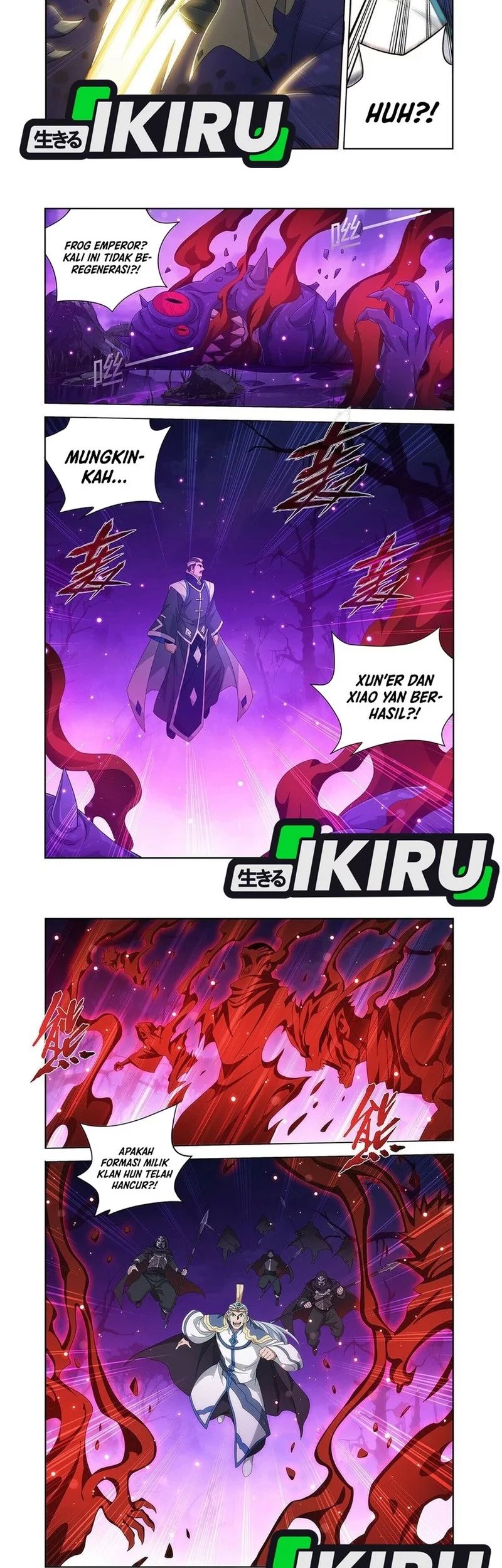 Battle Through the Heavens Chapter 485 halaman 6