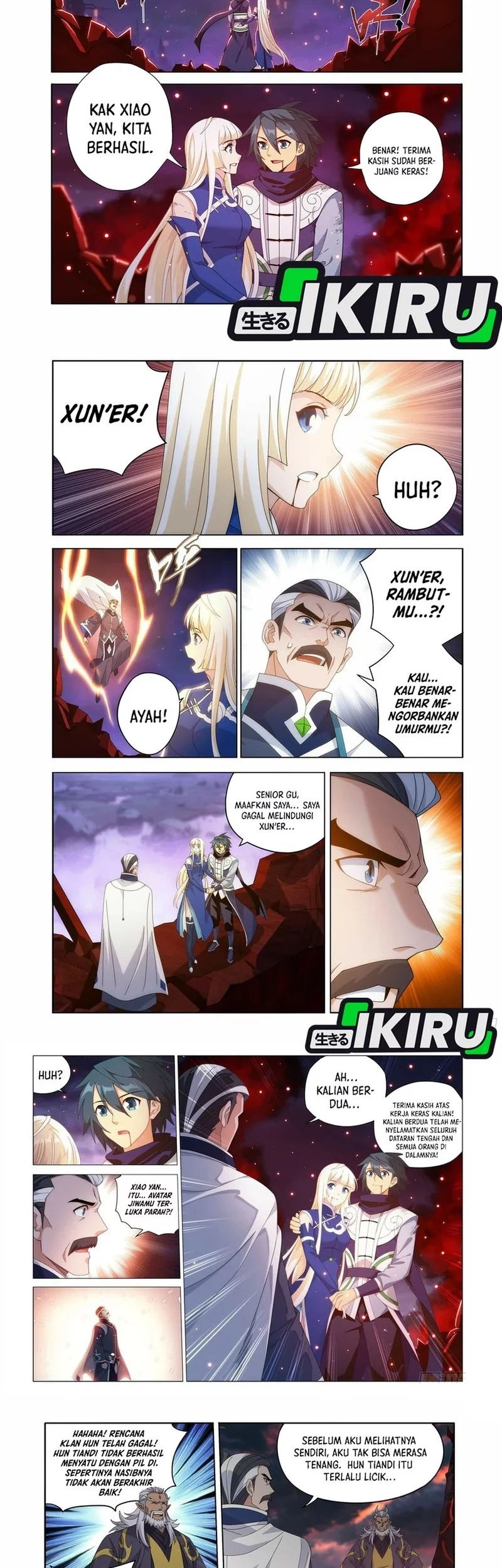 Battle Through the Heavens Chapter 486 halaman 6