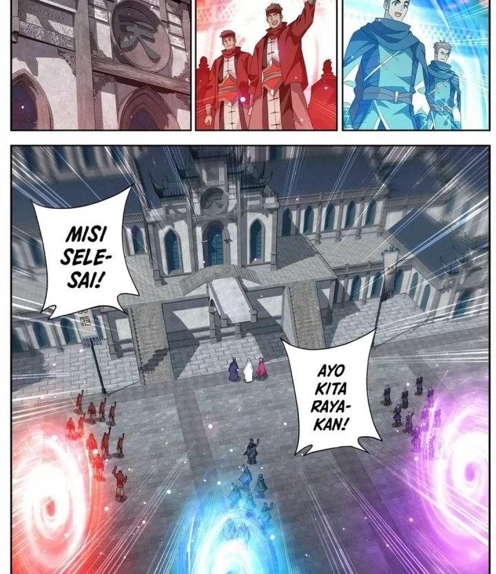 Battle Through the Heavens Chapter 487 halaman 6