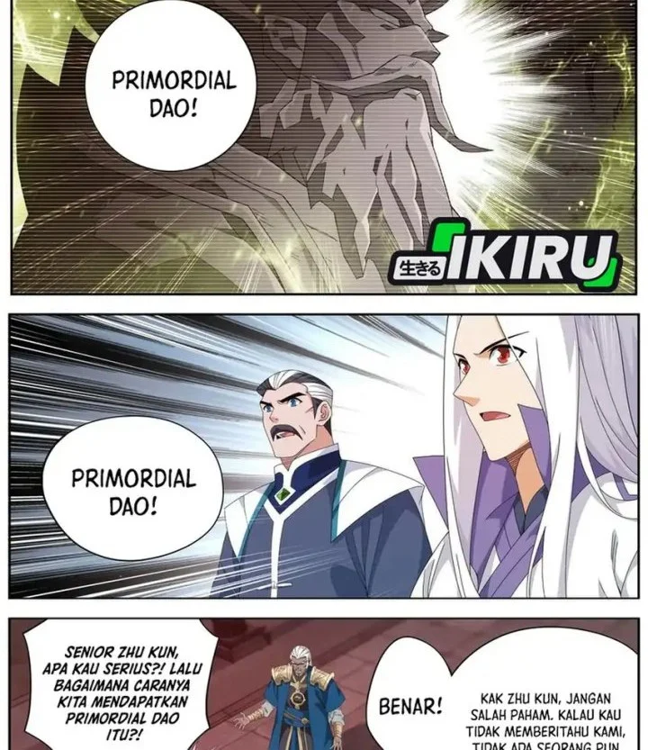 Battle Through the Heavens Chapter 489 halaman 6