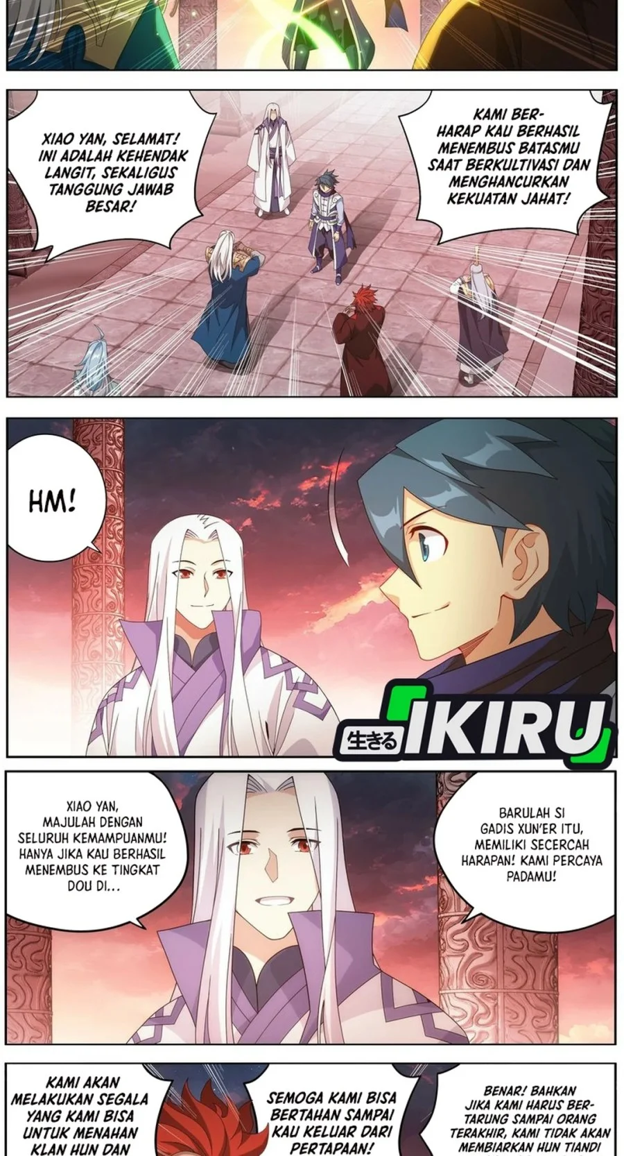 Battle Through the Heavens Chapter 491 halaman 6