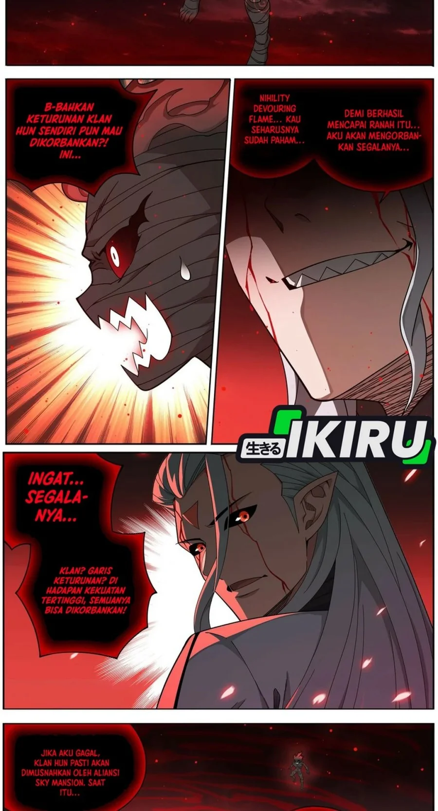 Battle Through the Heavens Chapter 492 halaman 6