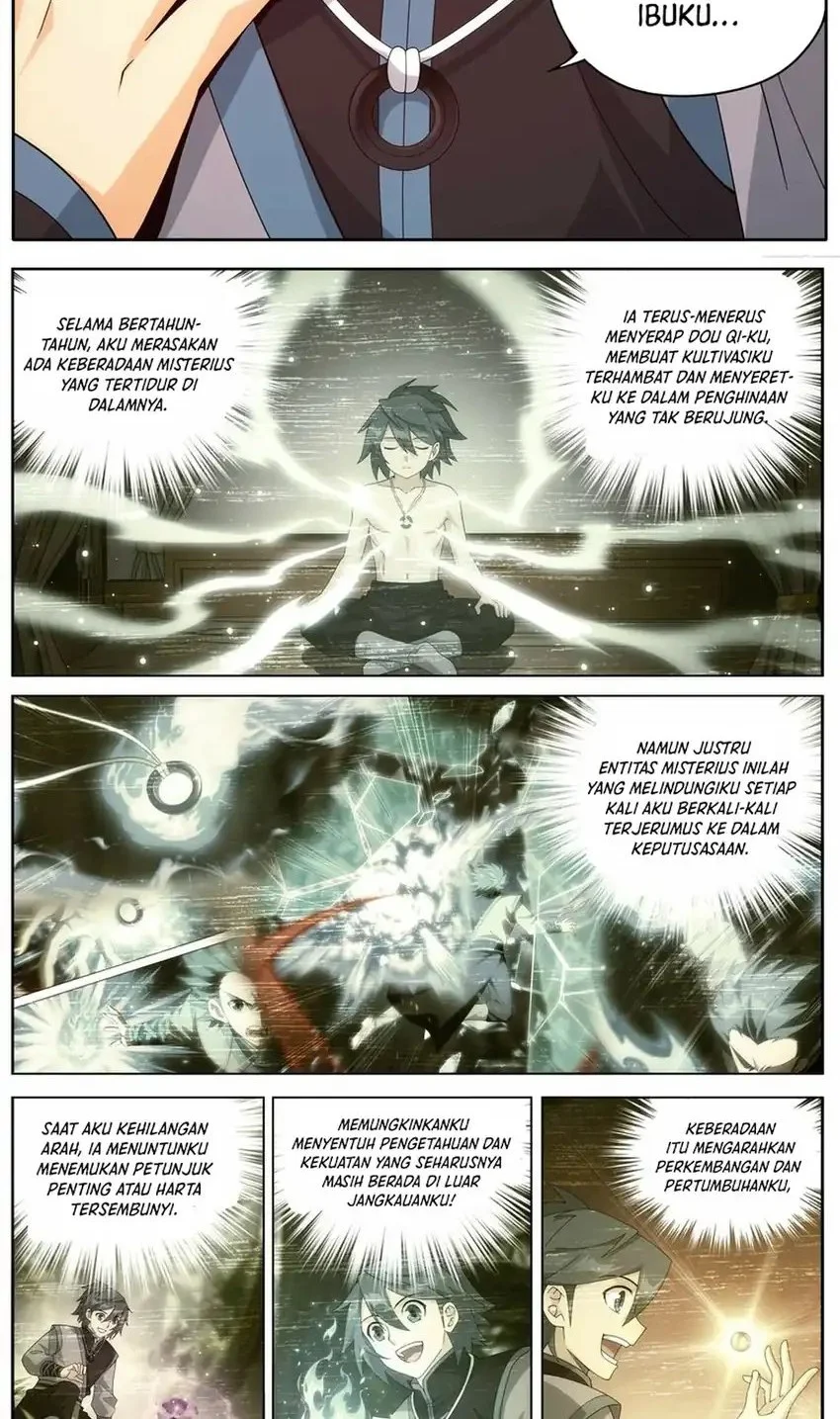Battle Through the Heavens Chapter 497 halaman 6