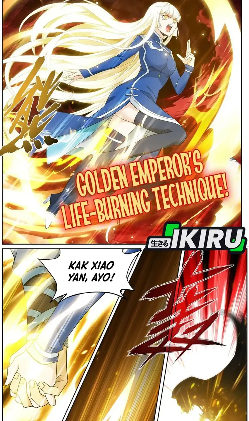 Battle Through the Heavens Chapter 501 halaman 6