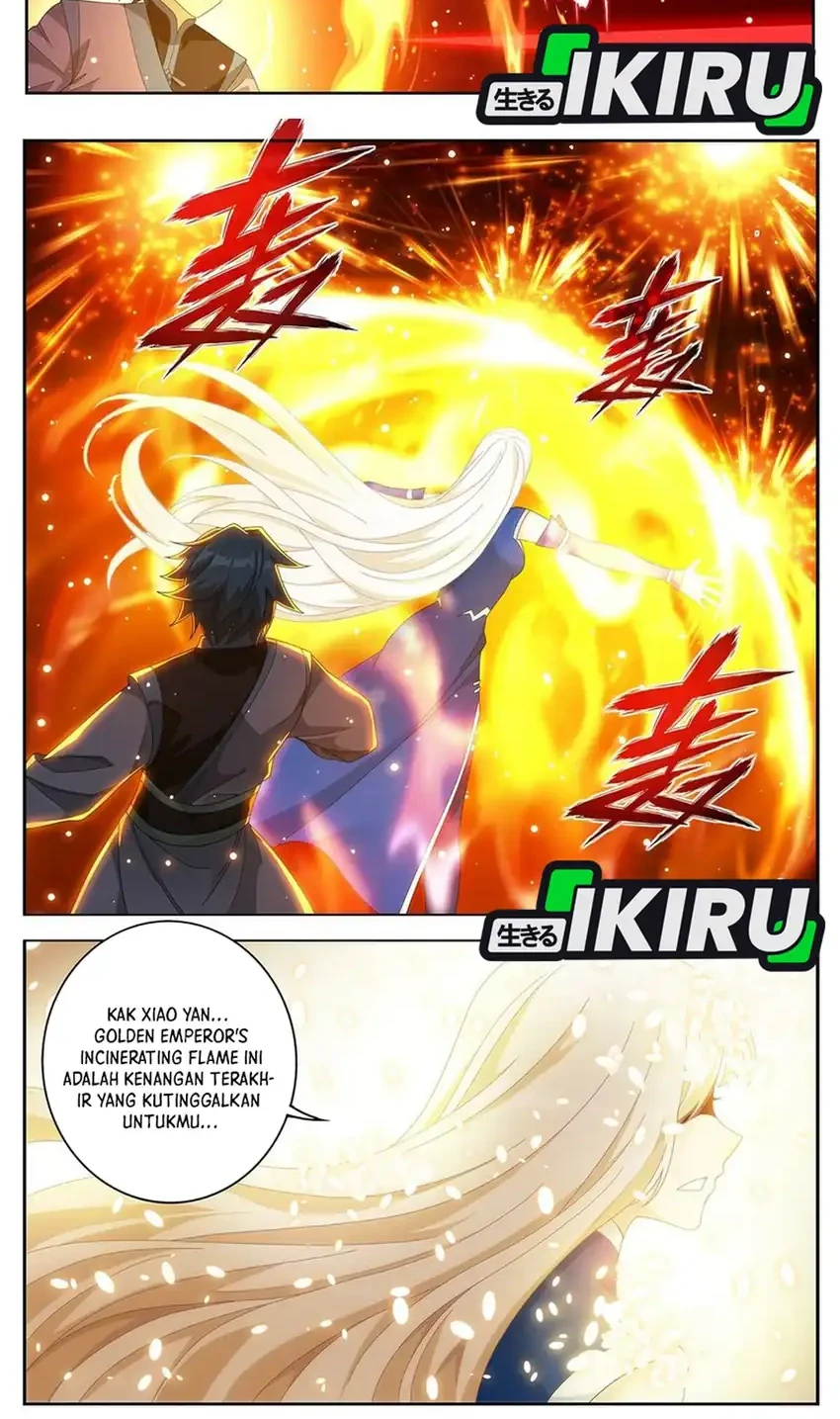 Battle Through the Heavens Chapter 502 halaman 6