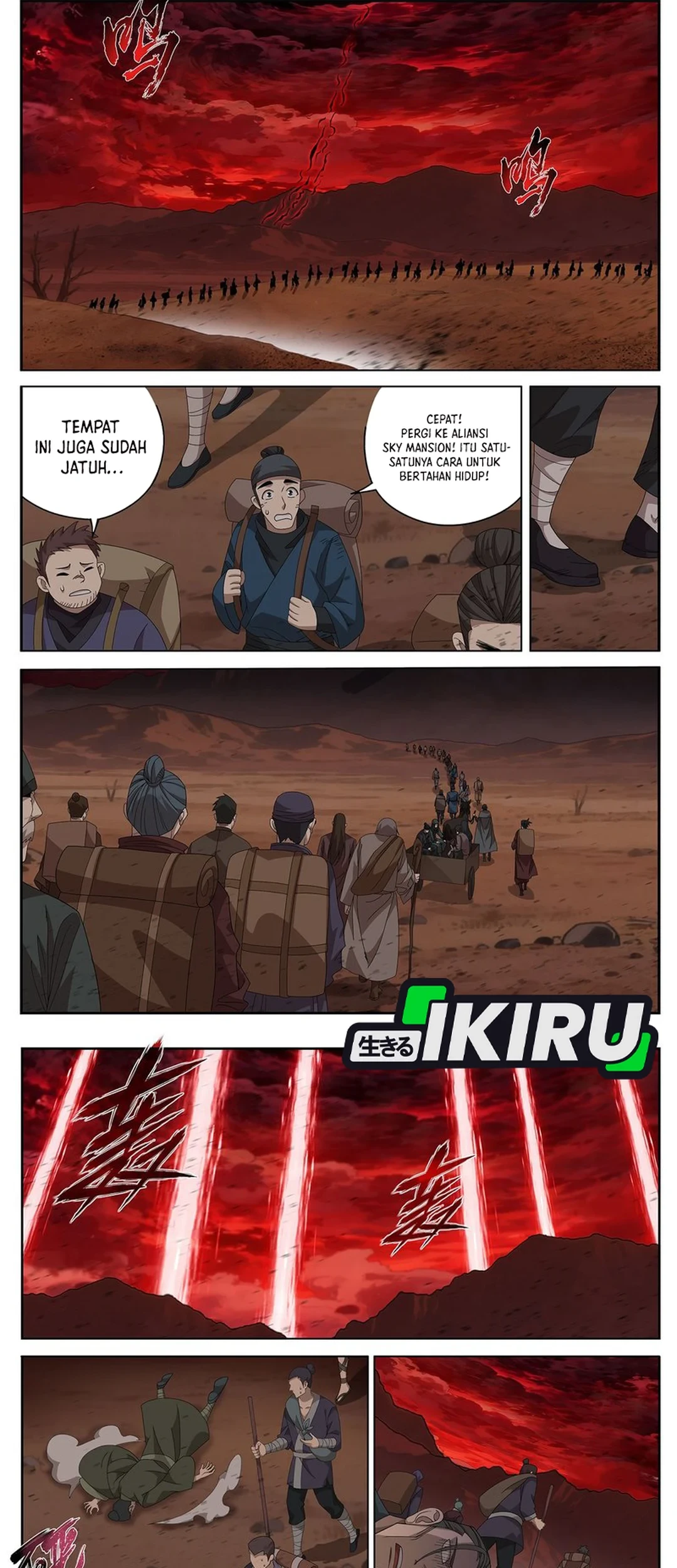 Battle Through the Heavens Chapter 503 halaman 6