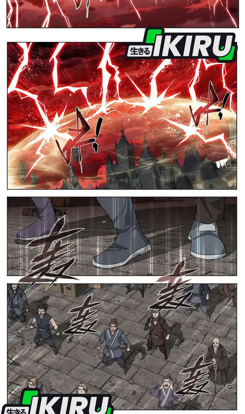 Battle Through the Heavens Chapter 504 halaman 6