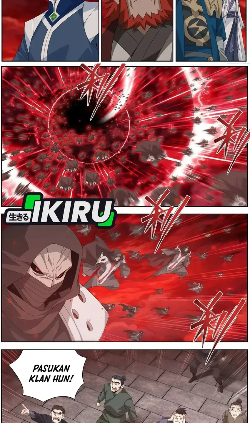Battle Through the Heavens Chapter 507 halaman 6