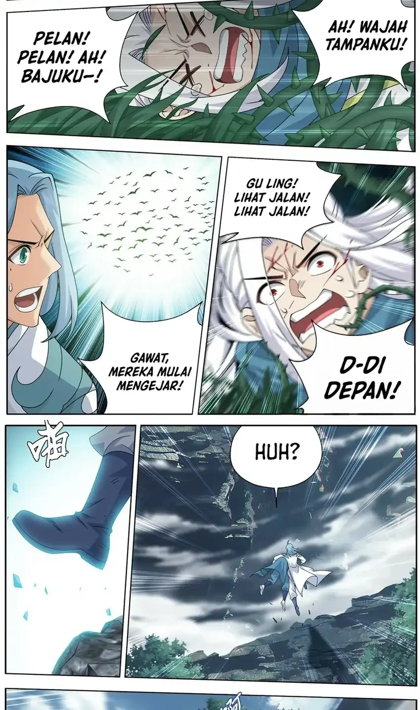Battle Through the Heavens Chapter 509 halaman 6