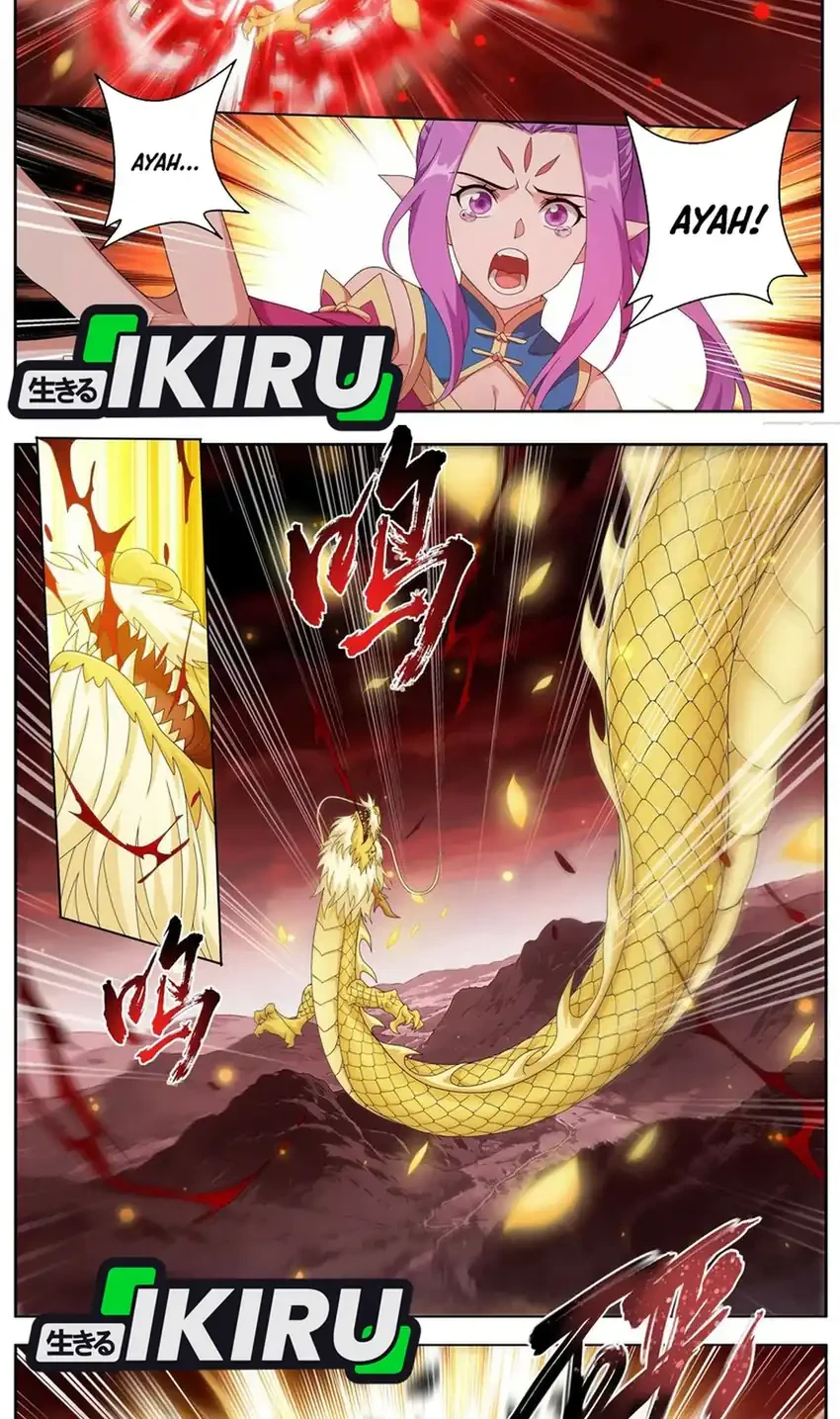 Battle Through the Heavens Chapter 512 Gambar 6