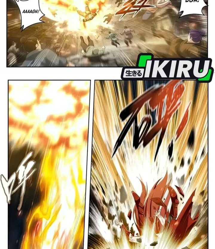 Battle Through the Heavens Chapter 515 Gambar 6
