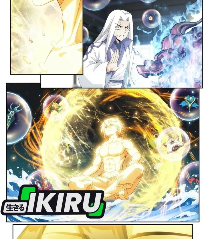 Battle Through the Heavens Chapter 521 halaman 6