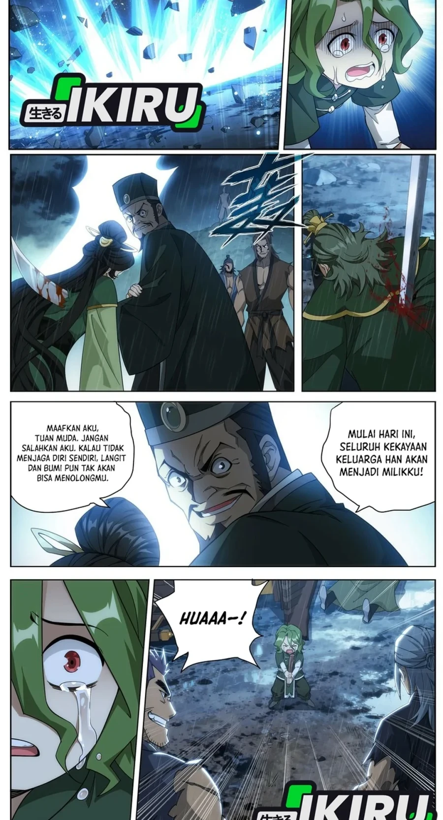 Battle Through the Heavens Chapter 522 Gambar 6