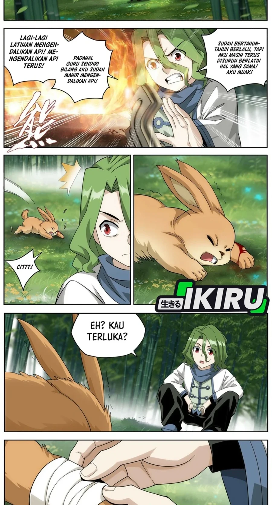 Battle Through the Heavens Chapter 523 Gambar 6
