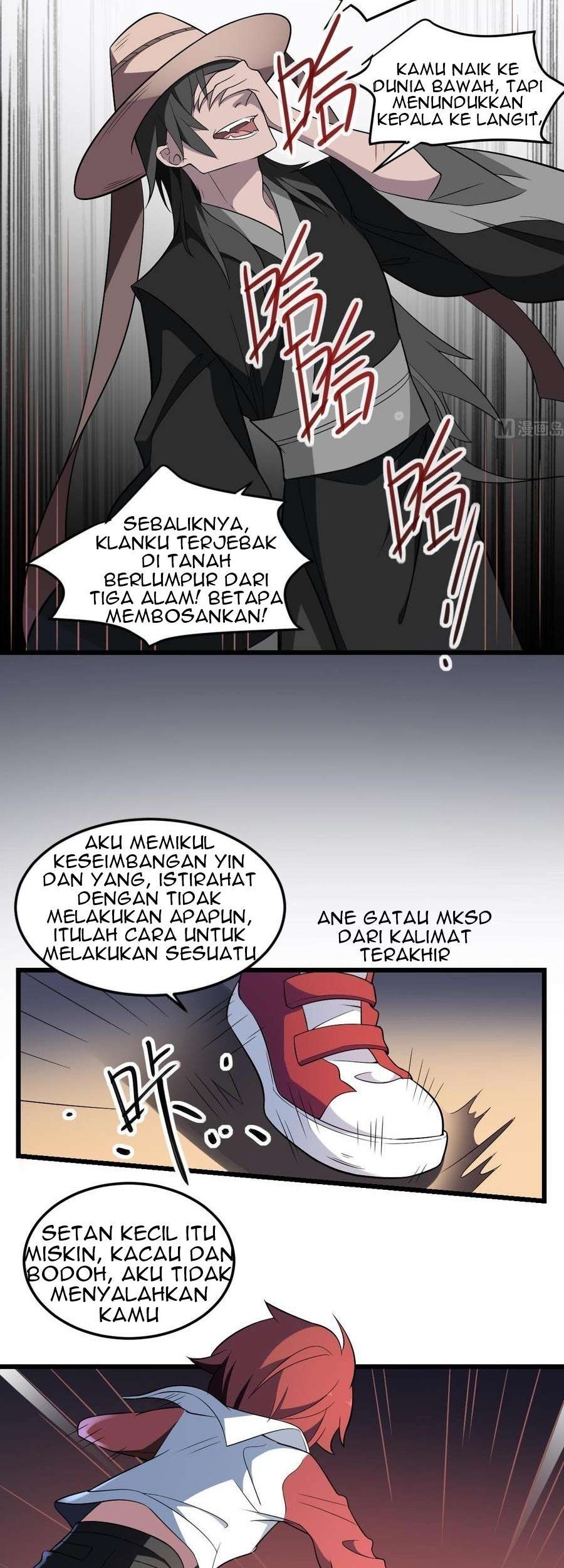 Be A Deadly Chapter 8 halaman 6
