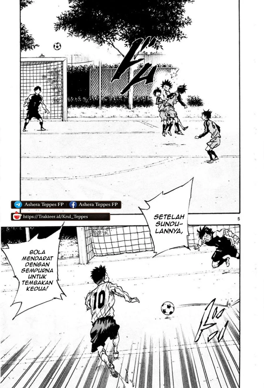 Be Blues ~Ao ni Nare~ Chapter 25 Gambar 6