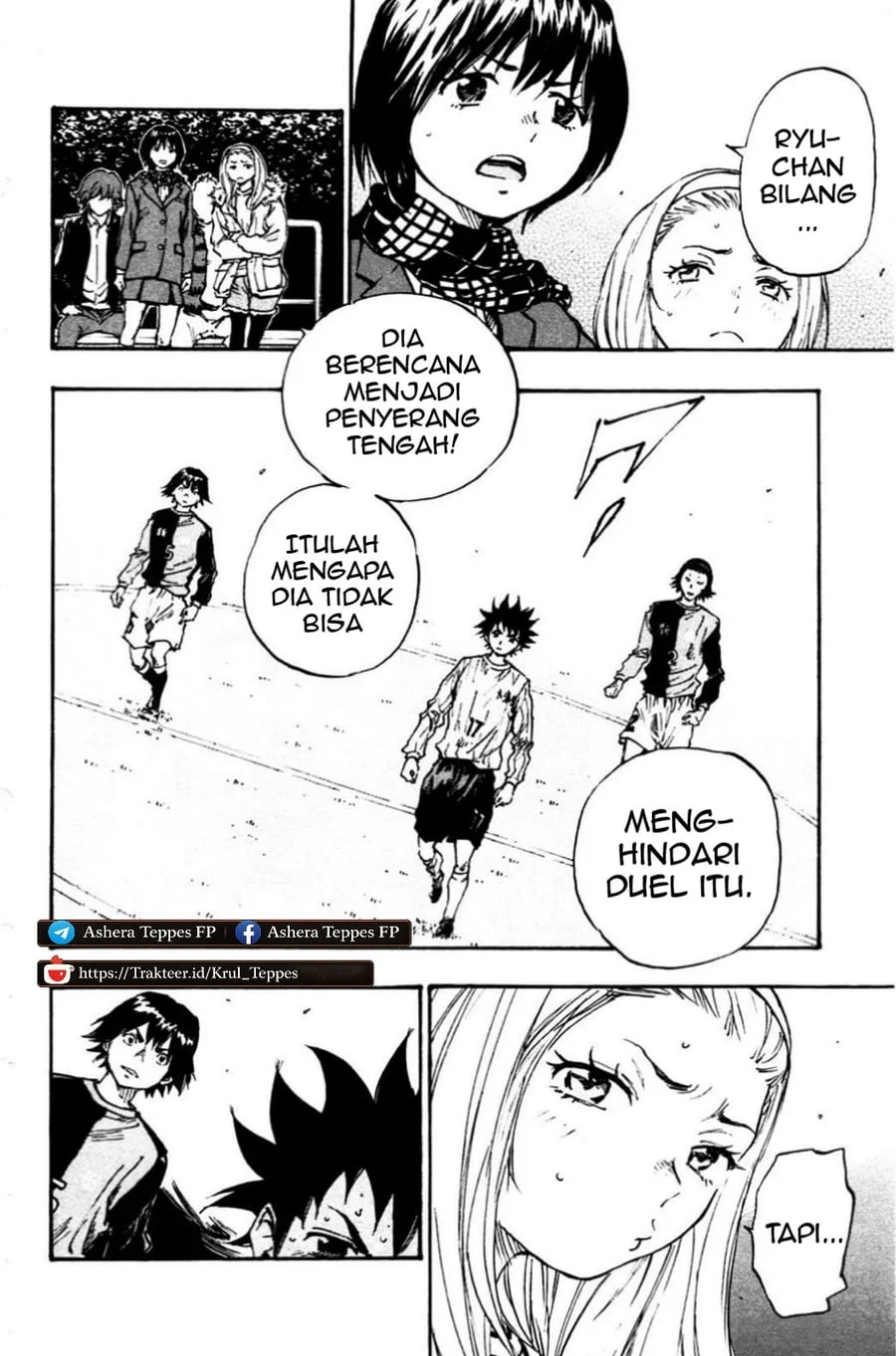 Be Blues ~Ao ni Nare~ Chapter 27 Gambar 7