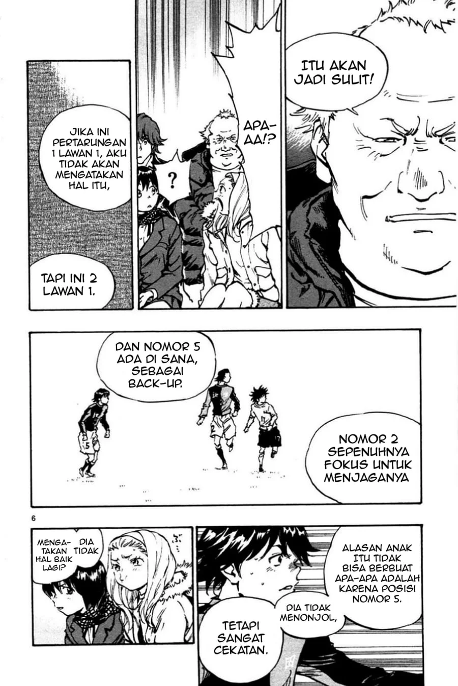 Be Blues ~Ao ni Nare~ Chapter 30 Gambar 6