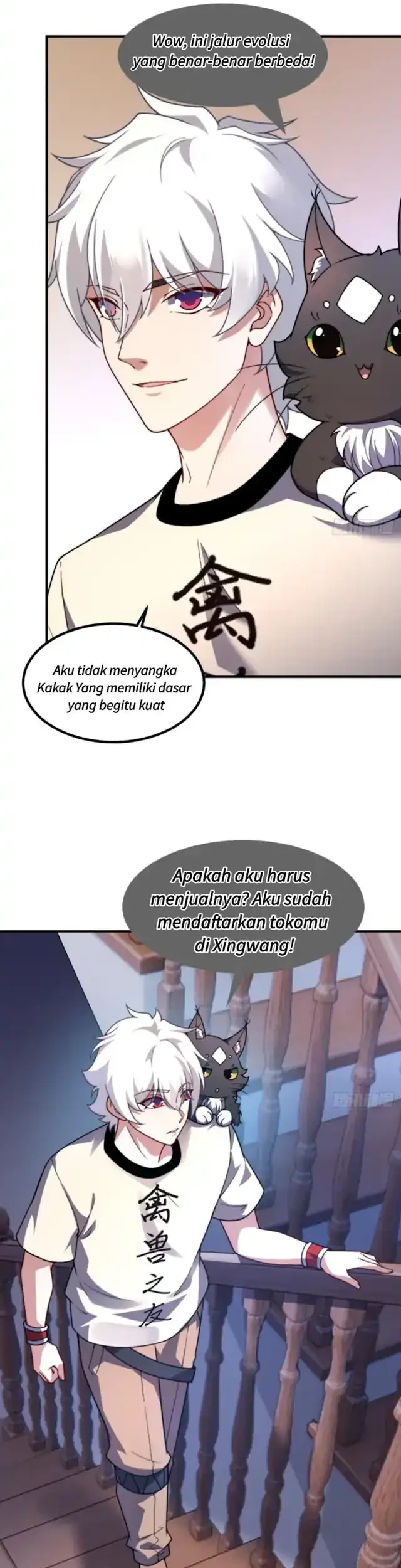 Beast Tamer Evolution Chapter 11 Gambar 9