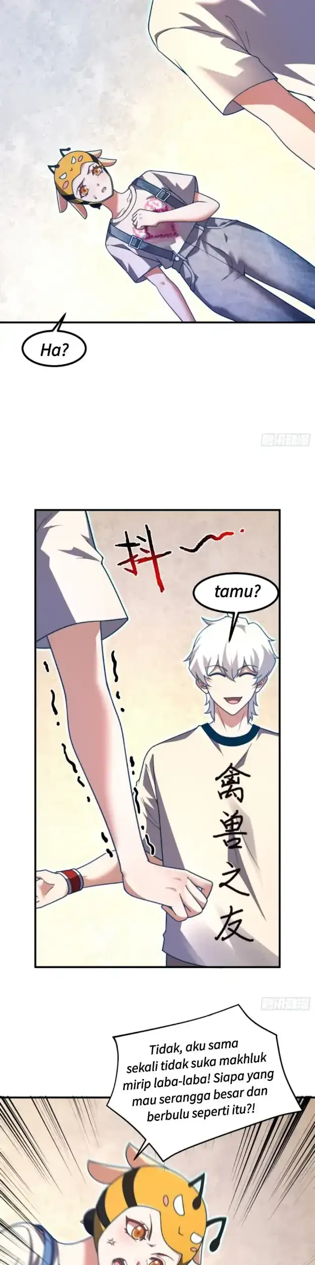Beast Tamer Evolution Chapter 12 Gambar 8