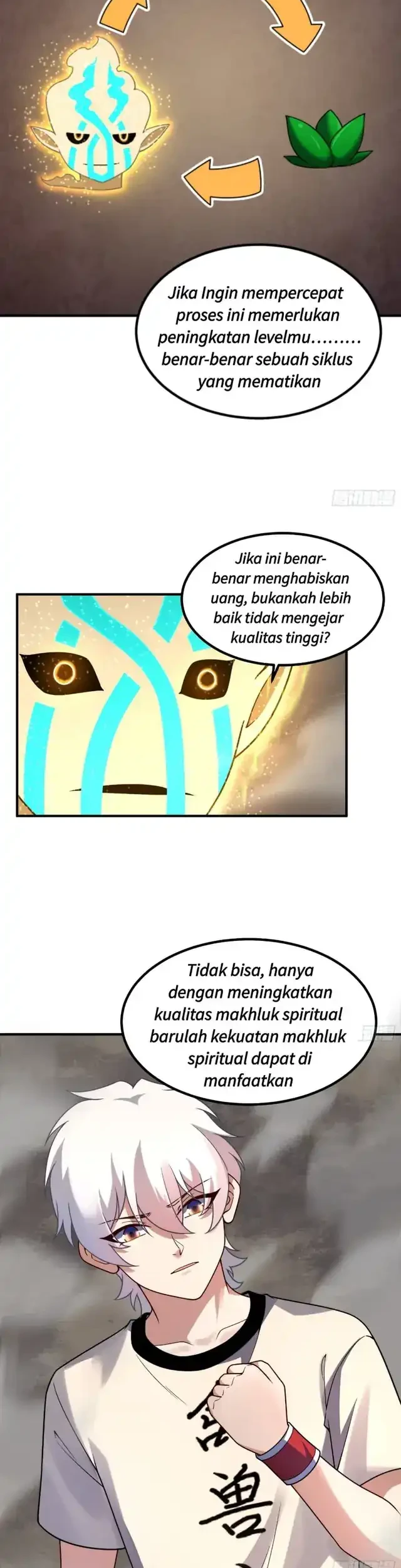 Beast Tamer Evolution Chapter 16 Gambar 8