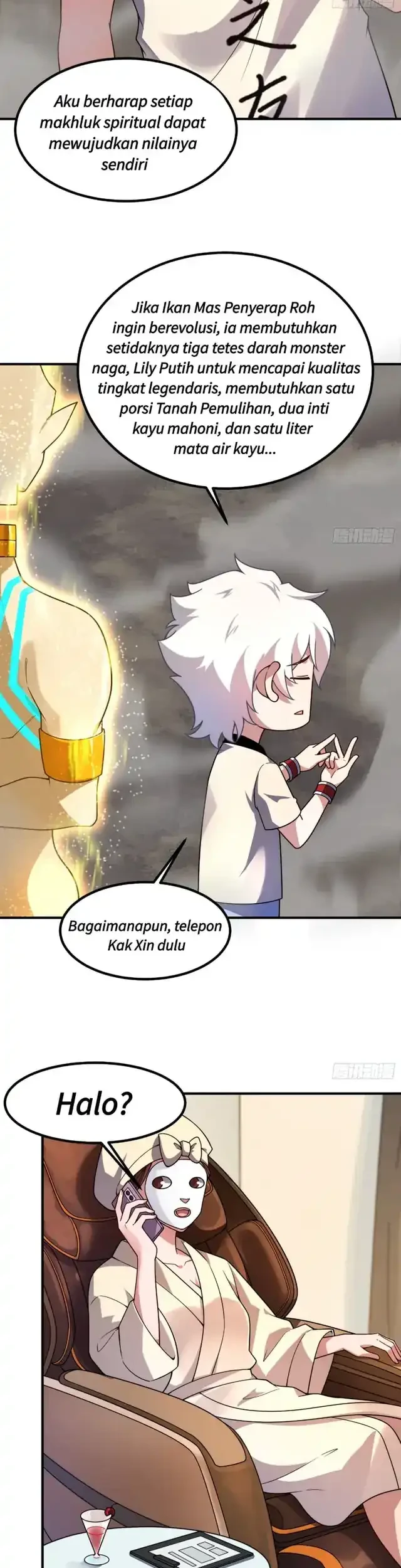 Beast Tamer Evolution Chapter 16 Gambar 9