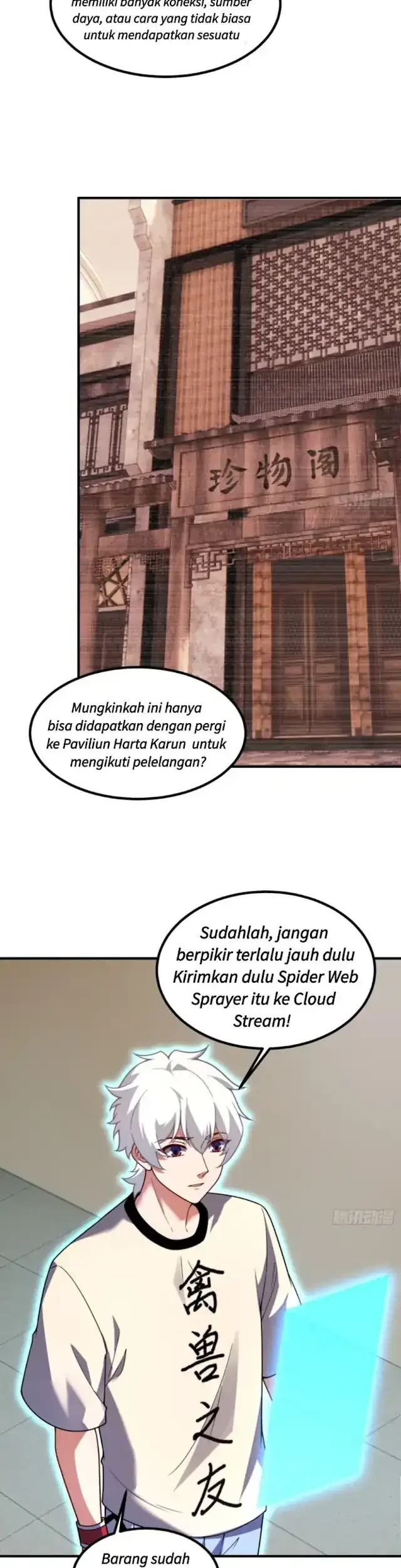 Beast Tamer Evolution Chapter 17 Gambar 9
