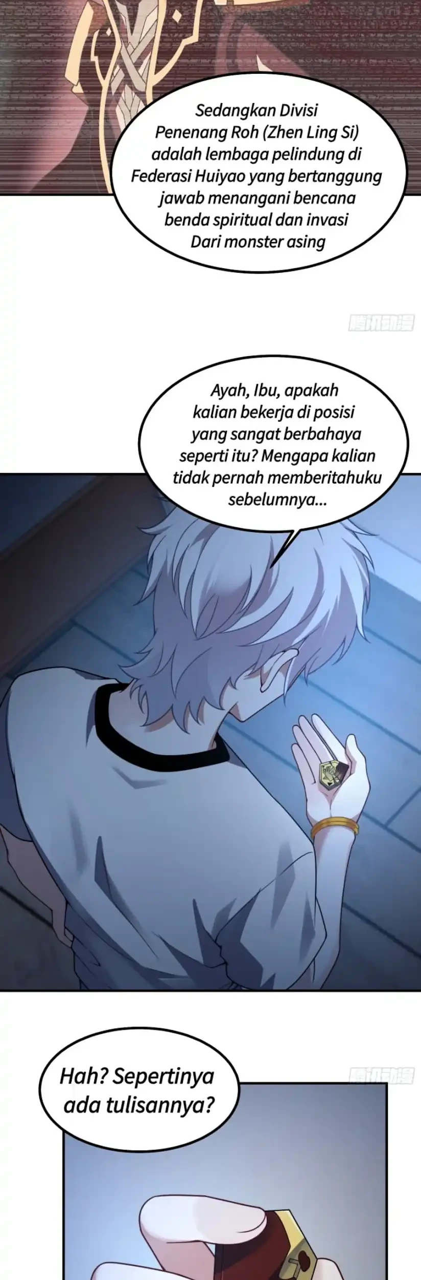 Beast Tamer Evolution Chapter 18 Gambar 10